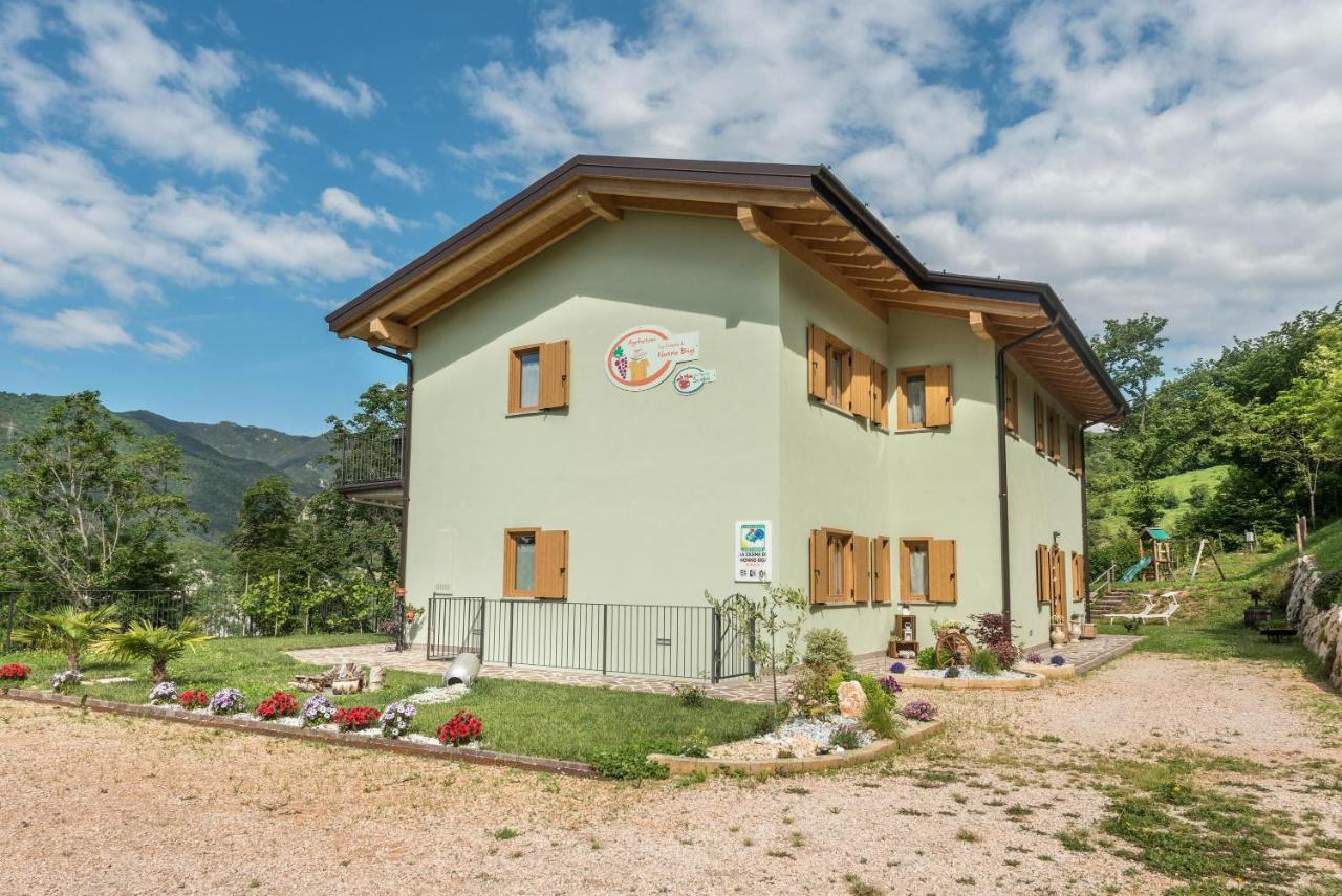 Nonno Bigi Tulipano Lägenhet Tremosine Exteriör bild